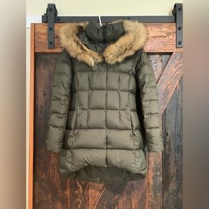 The North Face 550 Goose down jacket